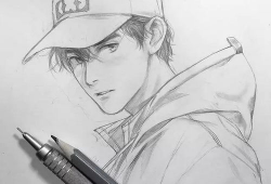 铅笔动漫,描绘青春梦想的彩色画卷